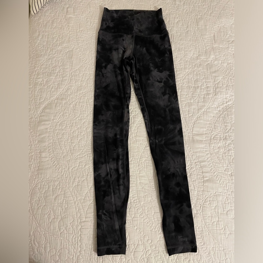 LULULEMON Tie Dye Align Leggings